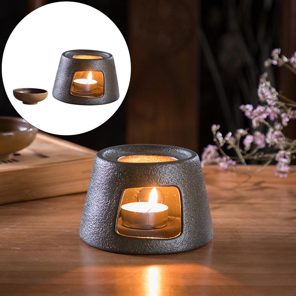 Japanese Tea - Teapot Warmer Stovetop Warmer with Candle