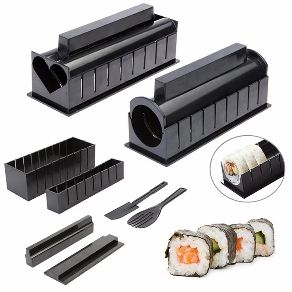 Sushi Making Kit - 3/10pcs Set Japanese Sushi Maker 3