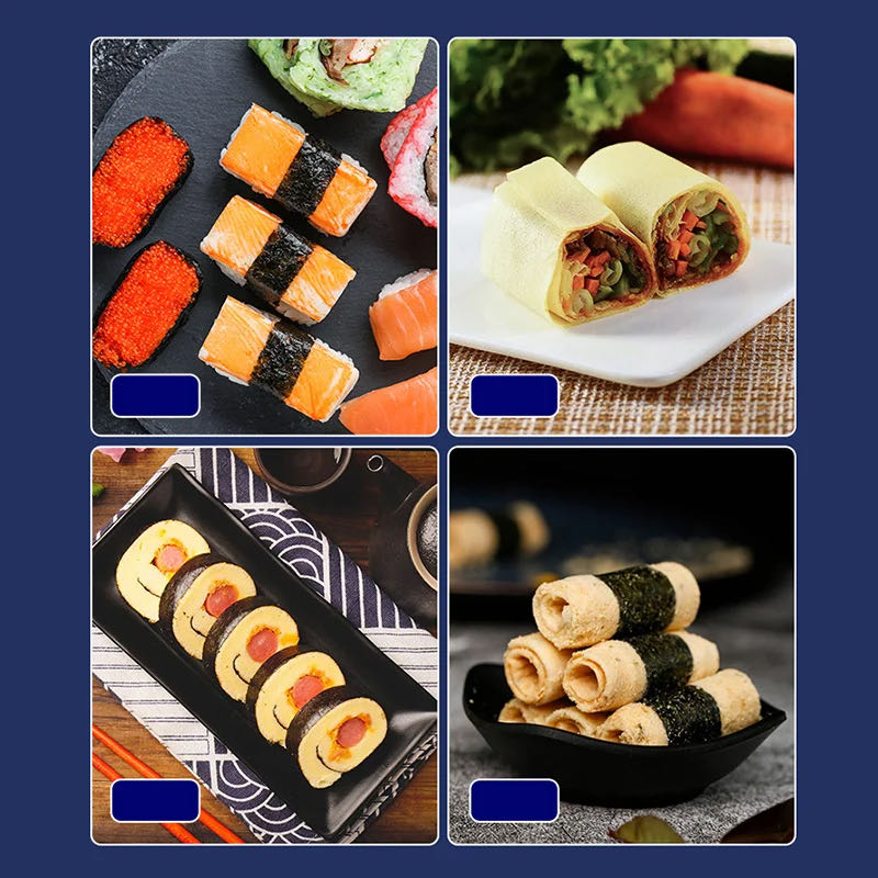 Kitchen Sushi Tool Bamboo Roll - Sushi Making Kit 评论和价格