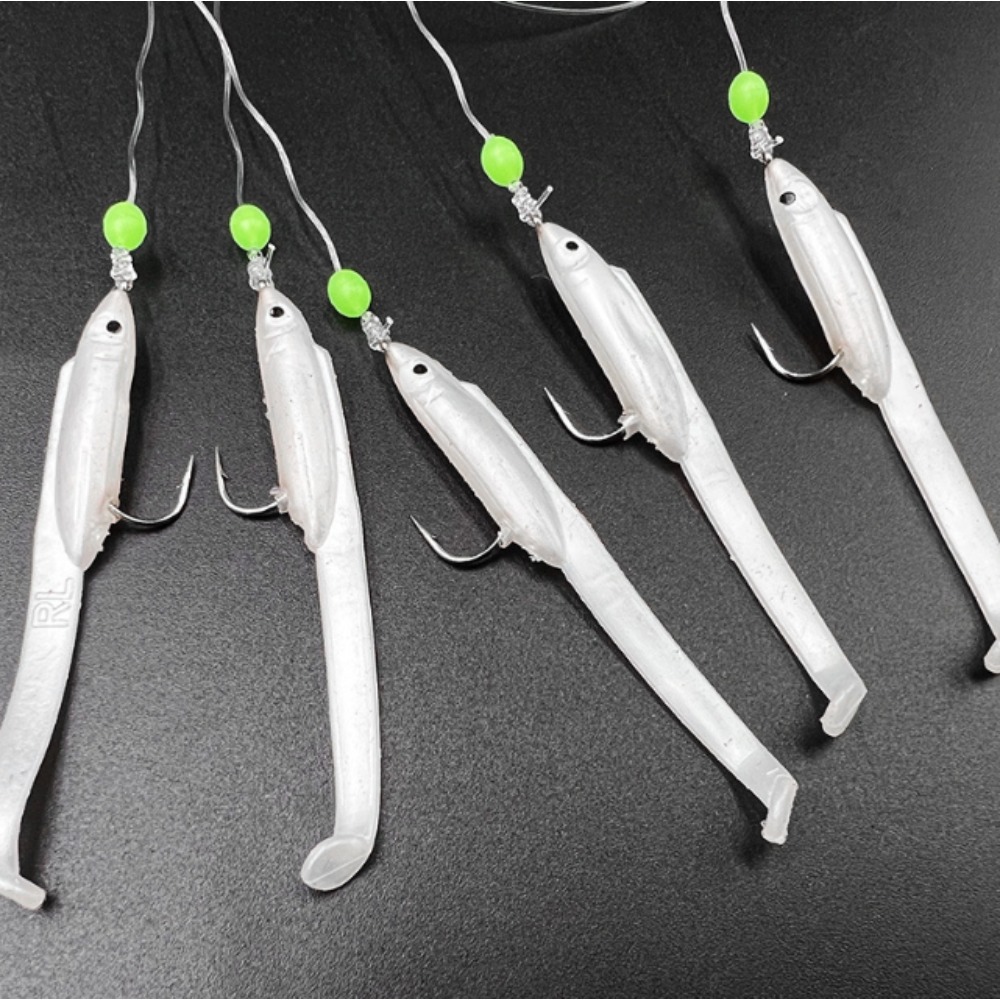 1 Set Cluster Soft Lure Lumino - Furoshiki 评论和价格