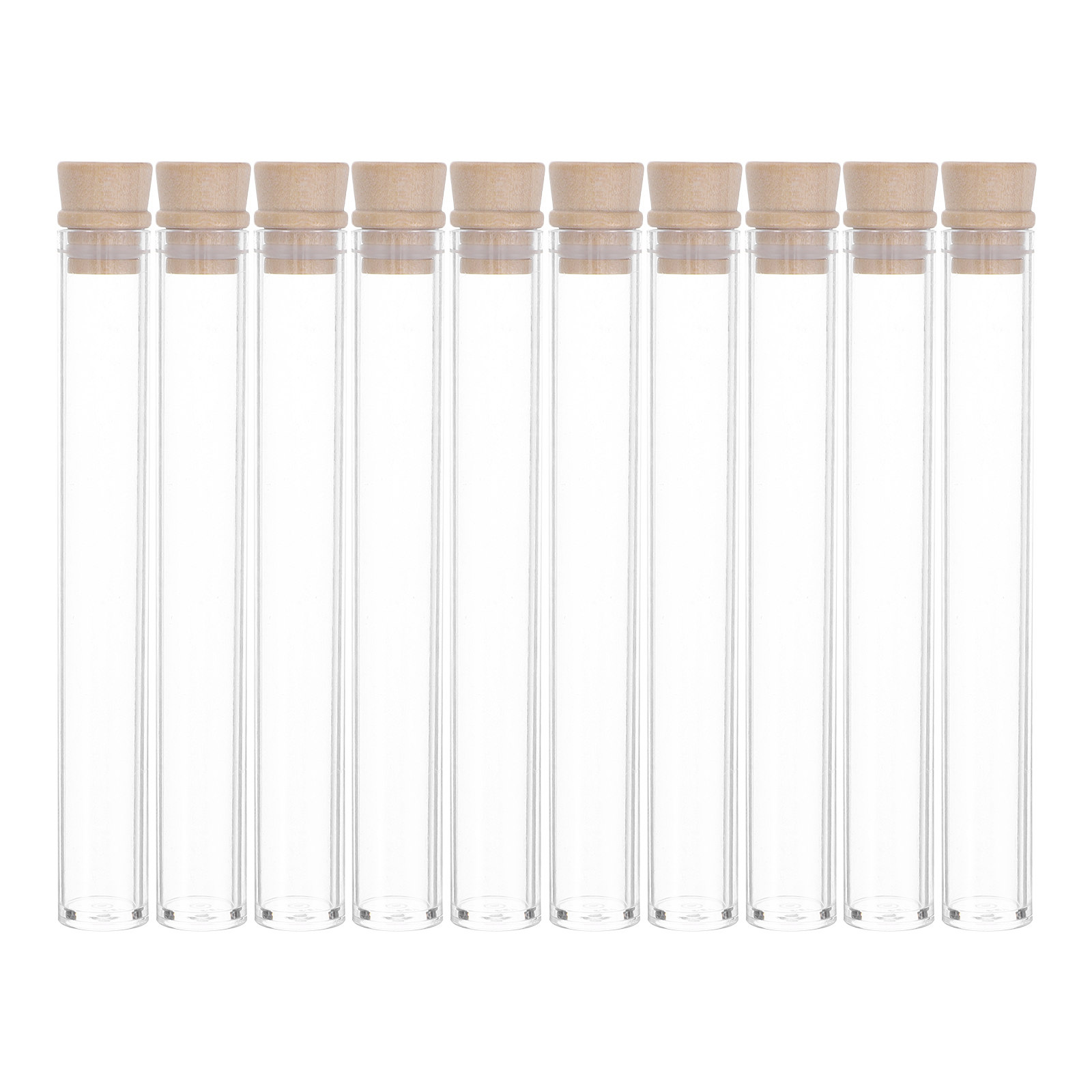 10Pcs Acrylic Incense Tubes Tr - Incense Holder 评论和价格
