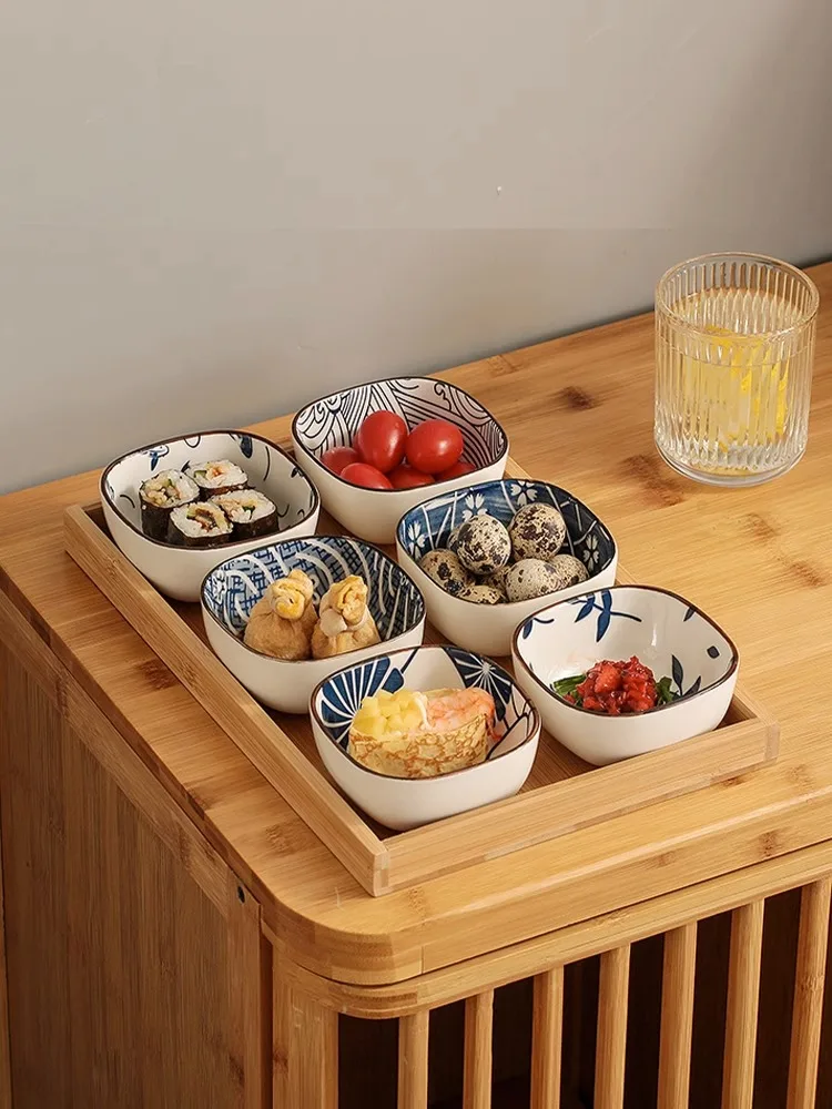 Japanese Style Ceramic Seasoni - Japanese Snacks 评论和价格