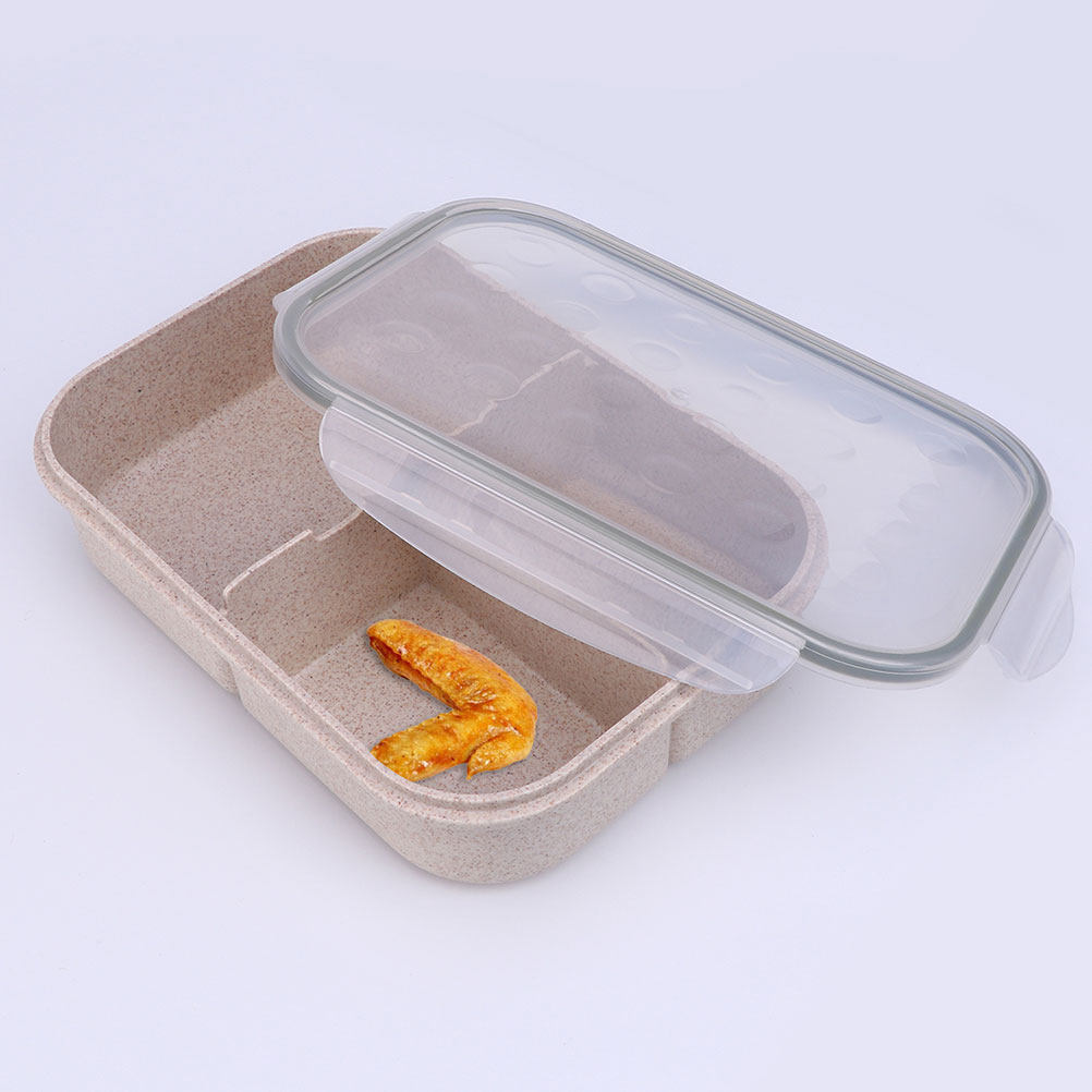 1Set Sustainable Wheat Straw S - Bento Box 评论和价格