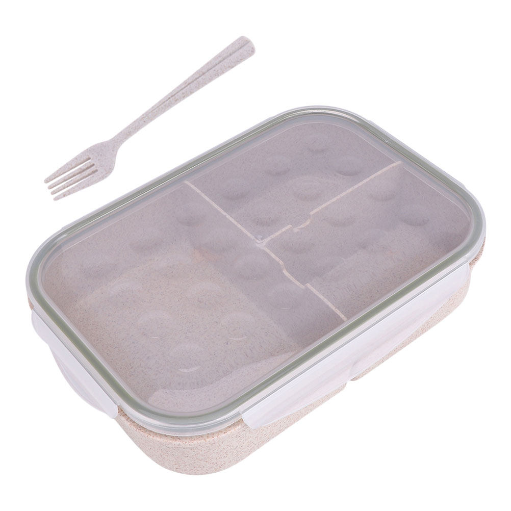 1Set Sustainable Wheat Straw S - Bento Box 评论和价格