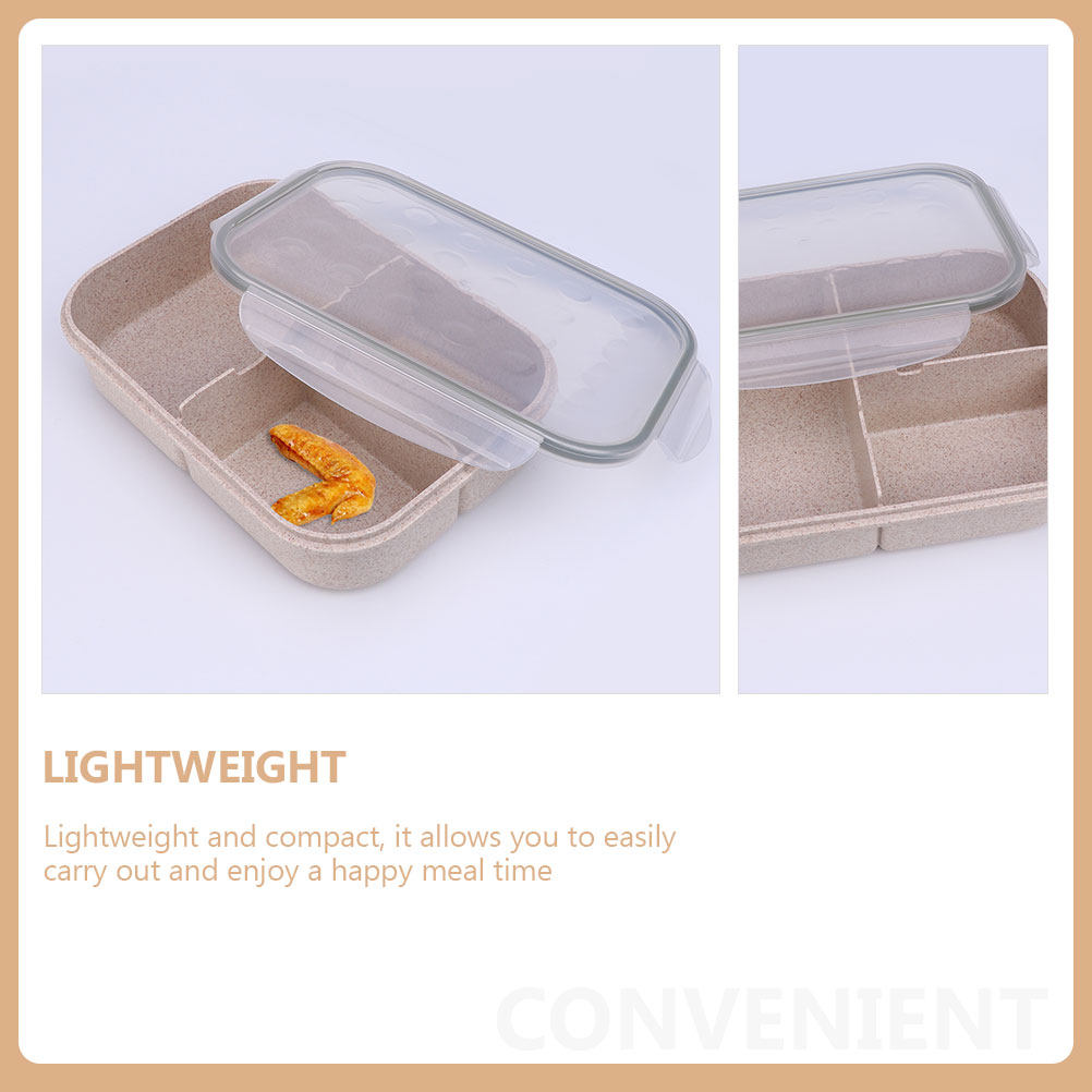 1Set Sustainable Wheat Straw S - Bento Box 评论和价格
