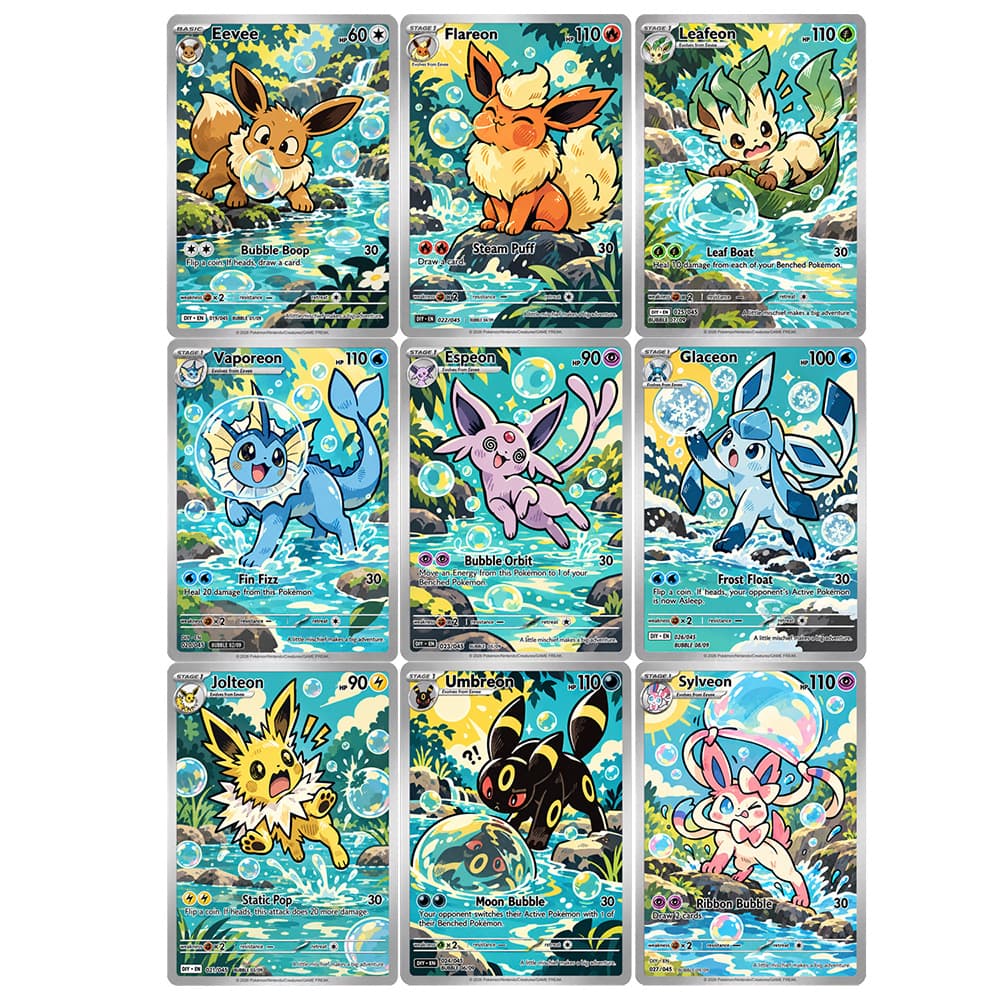 9PCS/Set DIY Collection Card E - Japanese Fan 评论和价格