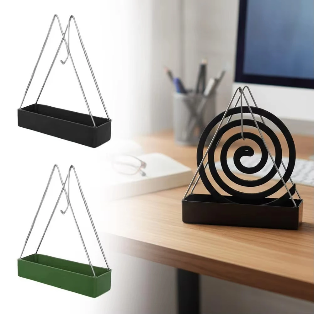 Iron Mosquito Coil Holder Ince - Incense Holder 评论和价格