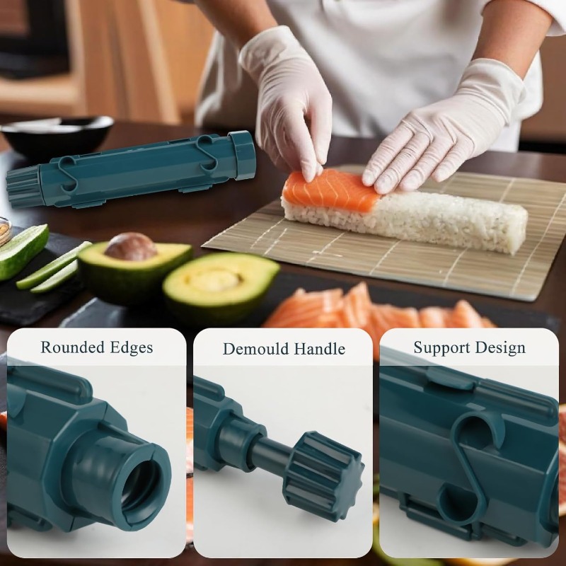 Sushi Making Kit,Bamboo Sushi  - Sushi Making Kit 评论和价格