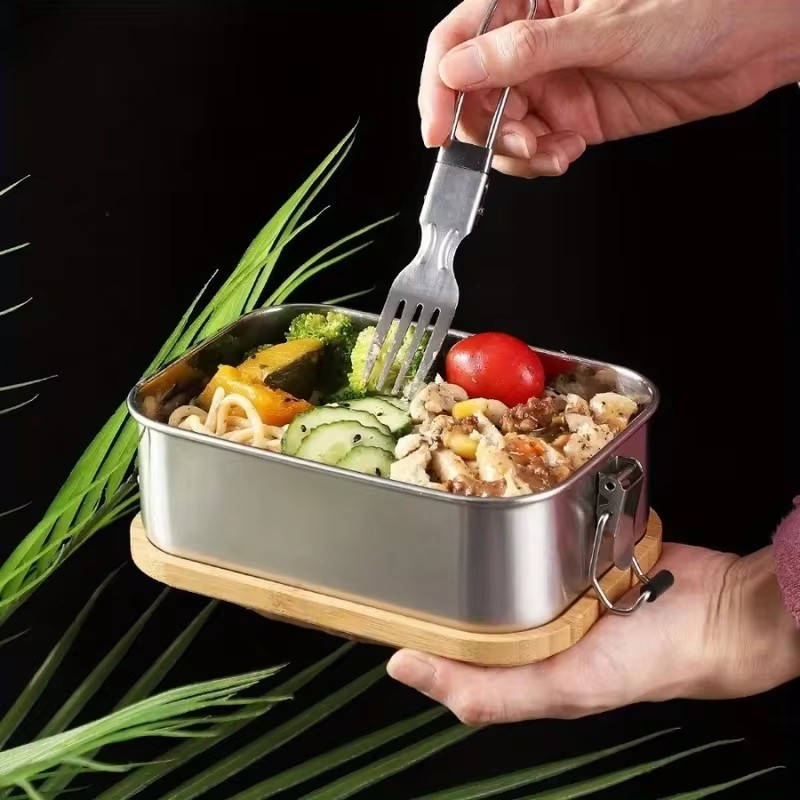 Japanese Style Bento Box with  - Bento Box 评论和价格