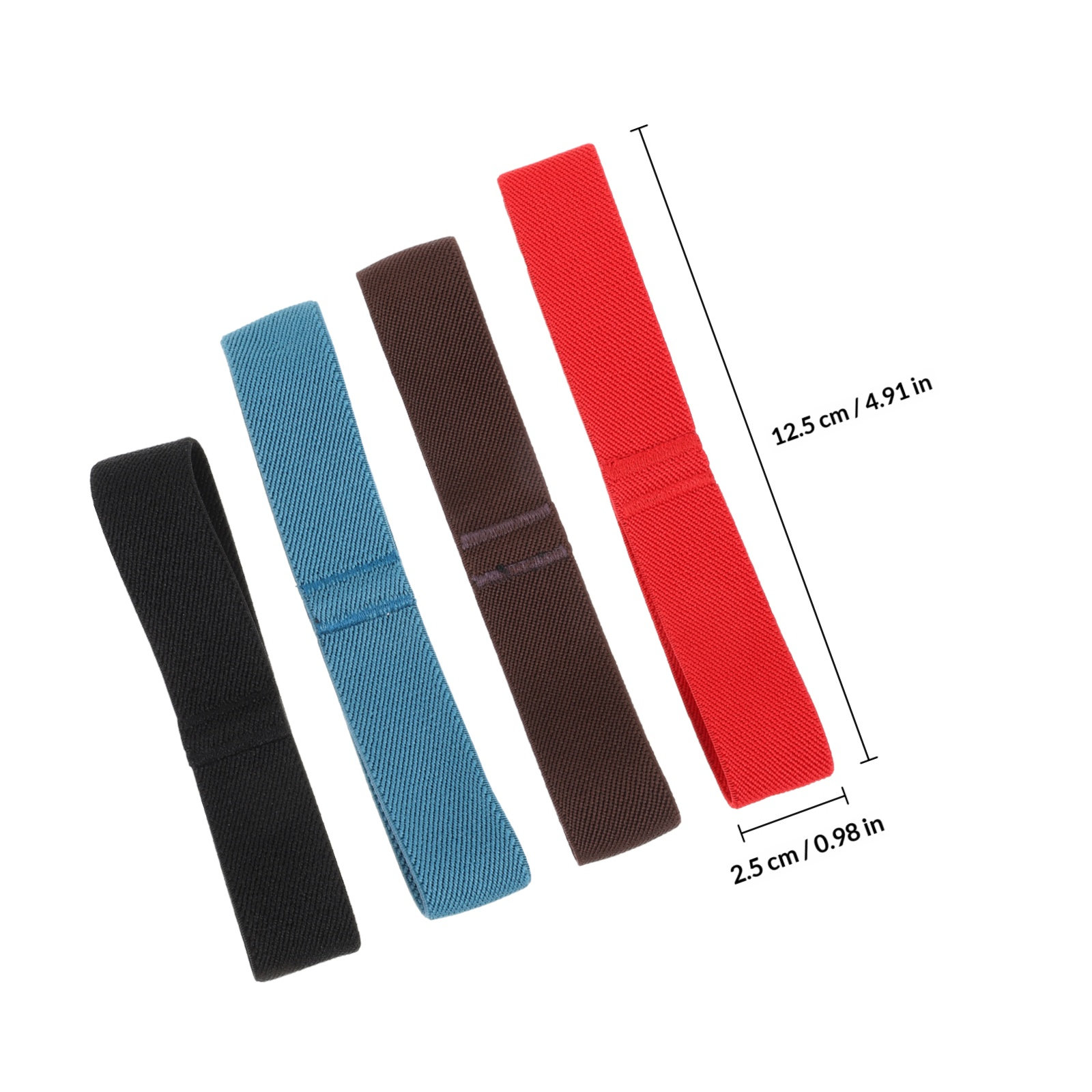 12 pcs Elastic Fixing Straps N - Bento Box 评论和价格