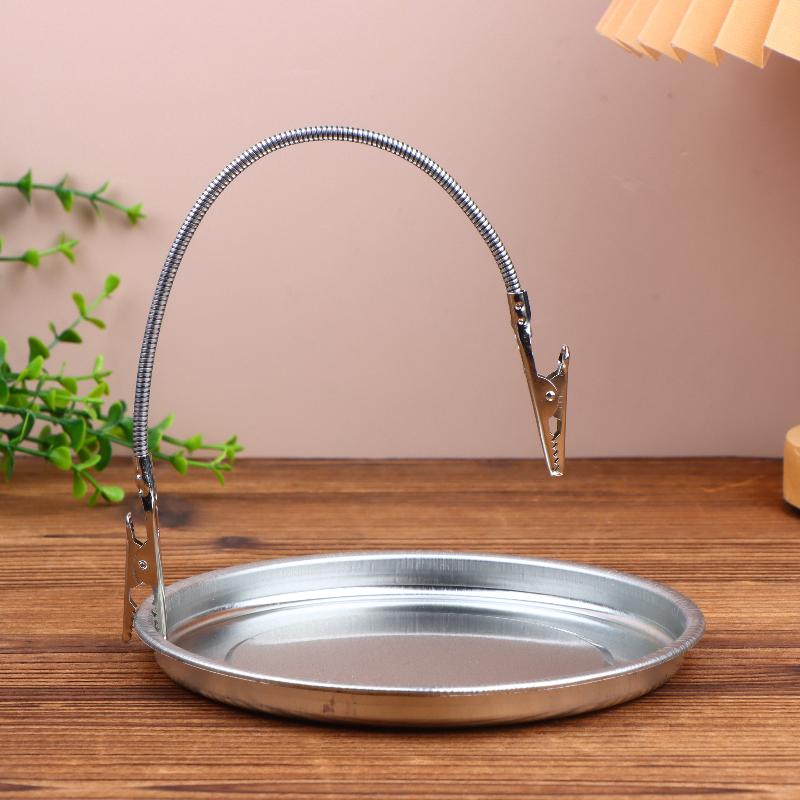 1PC Double-Headed Metal Mosqui - Incense Holder 评论和价格
