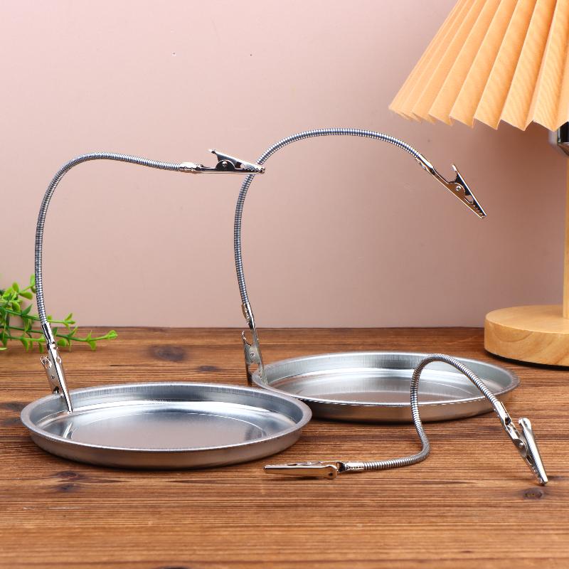 1PC Double-Headed Metal Mosqui - Incense Holder 评论和价格
