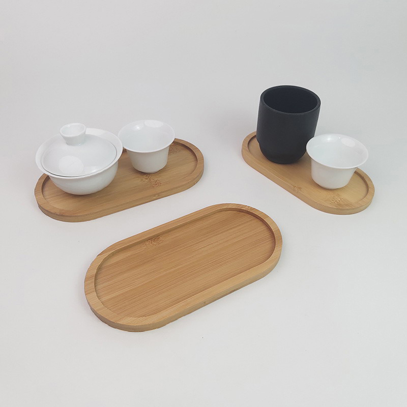 Tableware Solid Wood Food Tray - Japanese Snacks 评论和价格