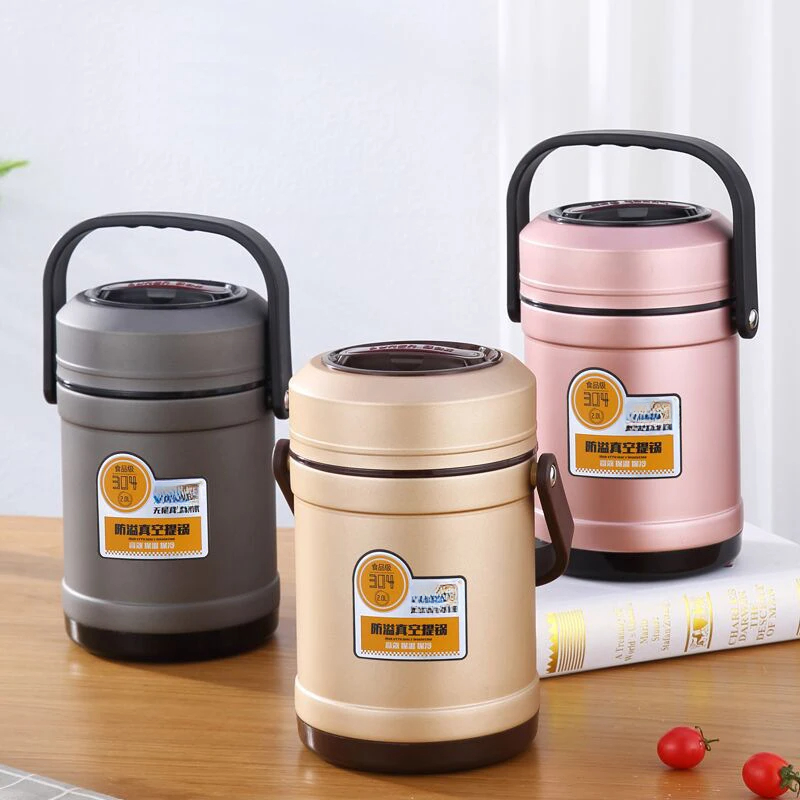 Stainless Steel Vacuum Thermal - Bento Box 评论和价格