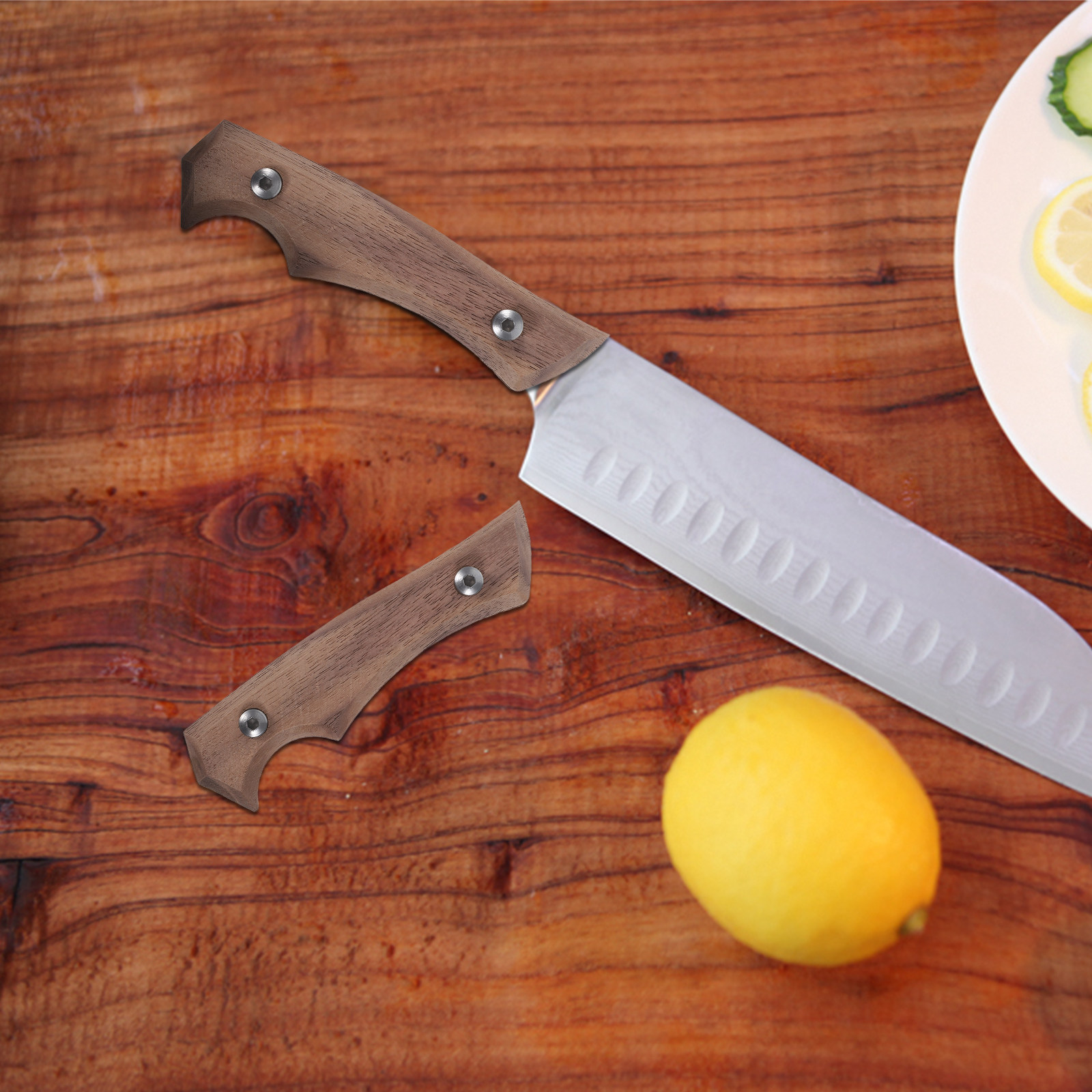 Premium Beech Wood Knife Handl - Japanese Knife 评论和价格
