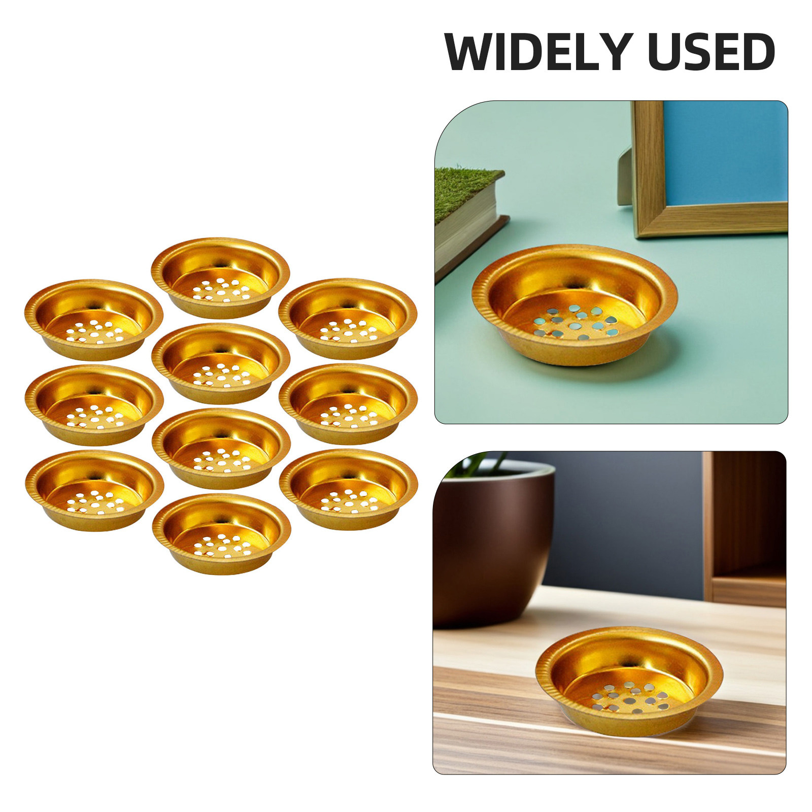 12Pcs Iron Incense Burner Scre - Incense Holder 评论和价格