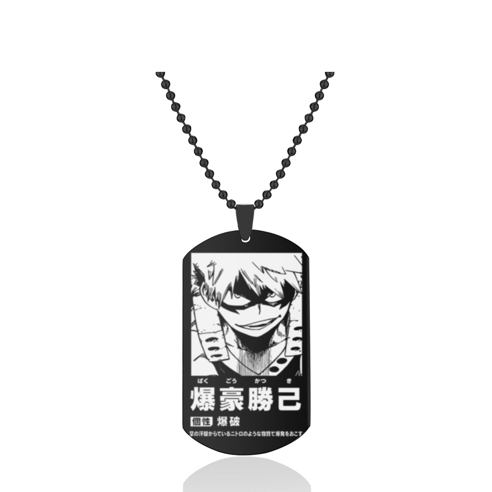 Anime My Hero Academia Necklac - Furoshiki 评论和价格