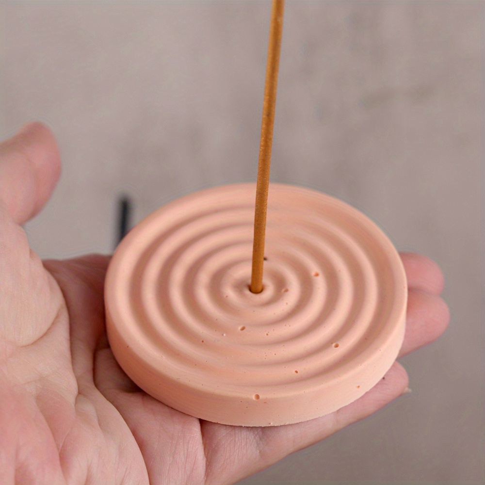 1 Silicone Incense Tray Mold,  - Incense Holder 评论和价格
