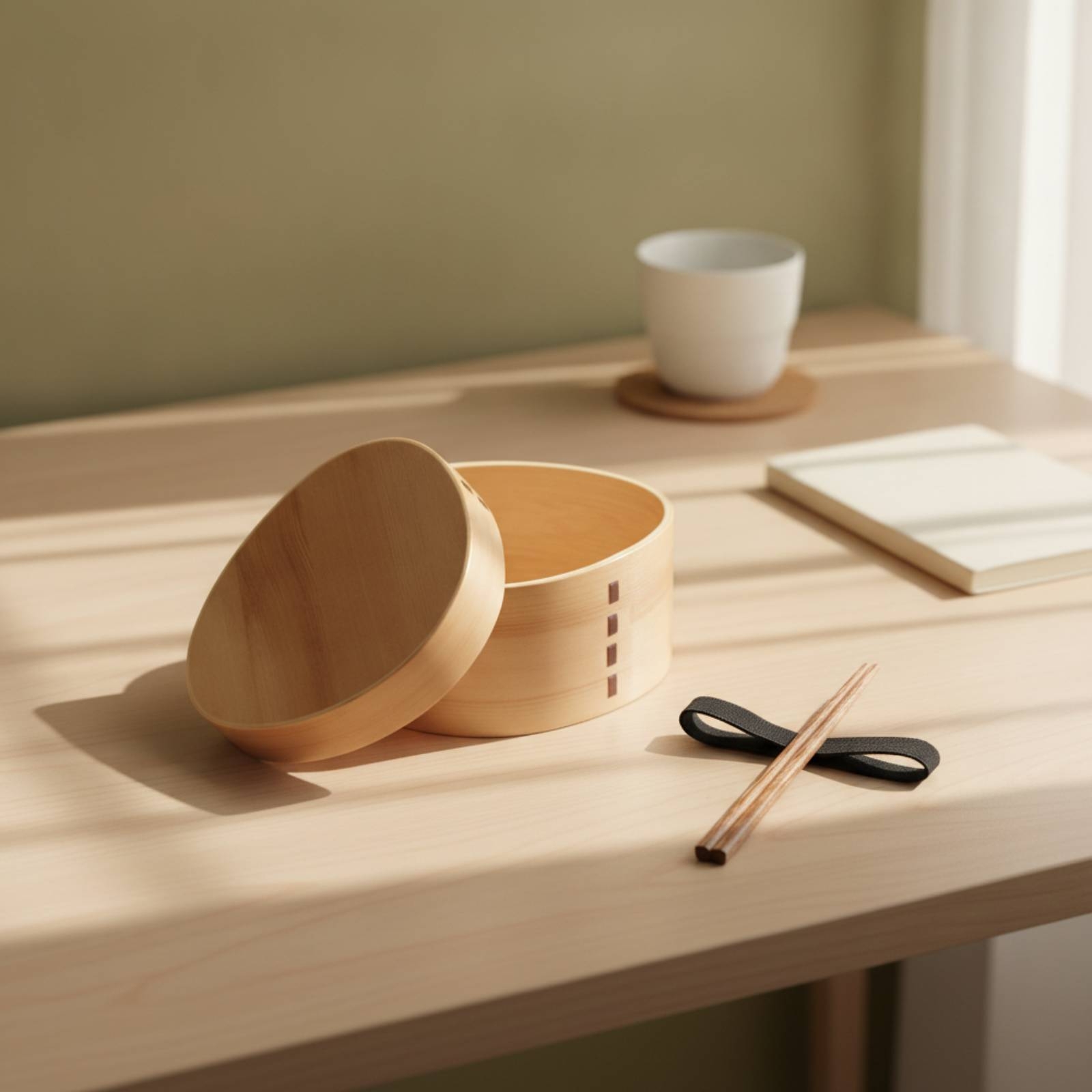 Wooden Bento Box Japanese-Styl - Bento Box 评论和价格