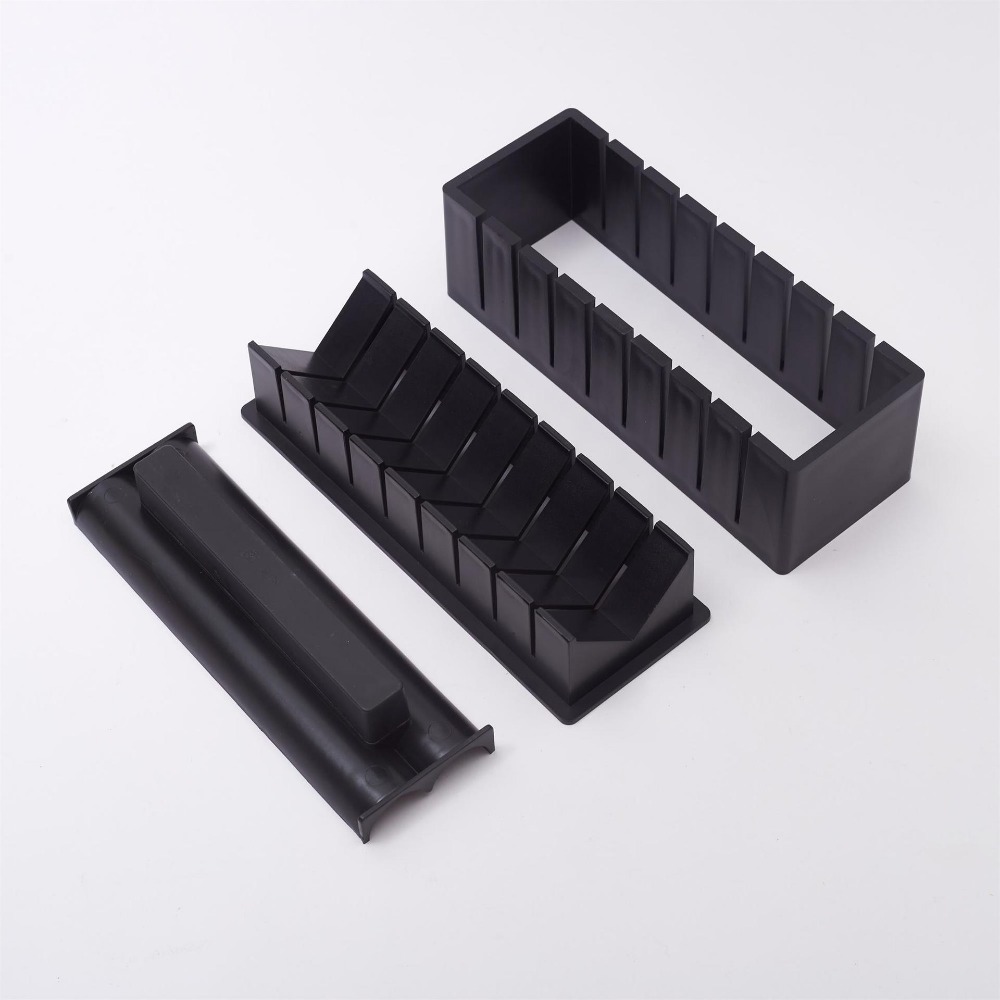 3Pcs/Set Japanese Sushi Maker  - Sushi Making Kit 评论和价格