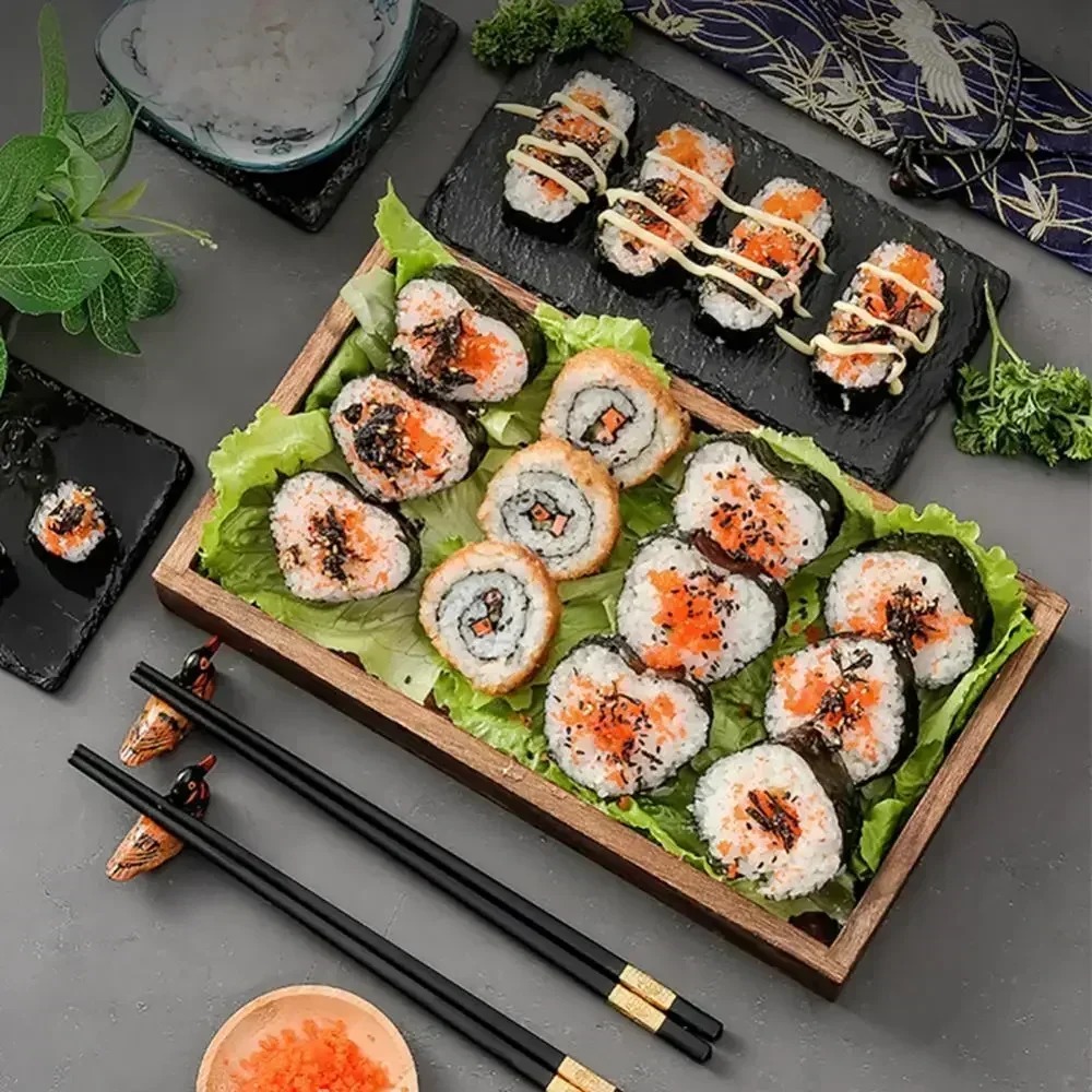 3Pcs/Set Japanese Sushi Maker  - Sushi Making Kit 评论和价格