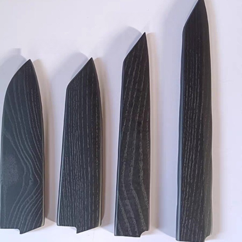 Black Lacquer Ash Wood Saya Kn - Japanese Knife 评论和价格
