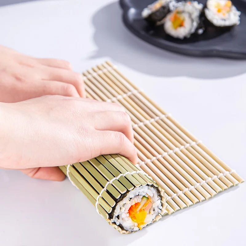 DIY Bamboo Sushi Maker Rolling - Sushi Making Kit 评论和价格