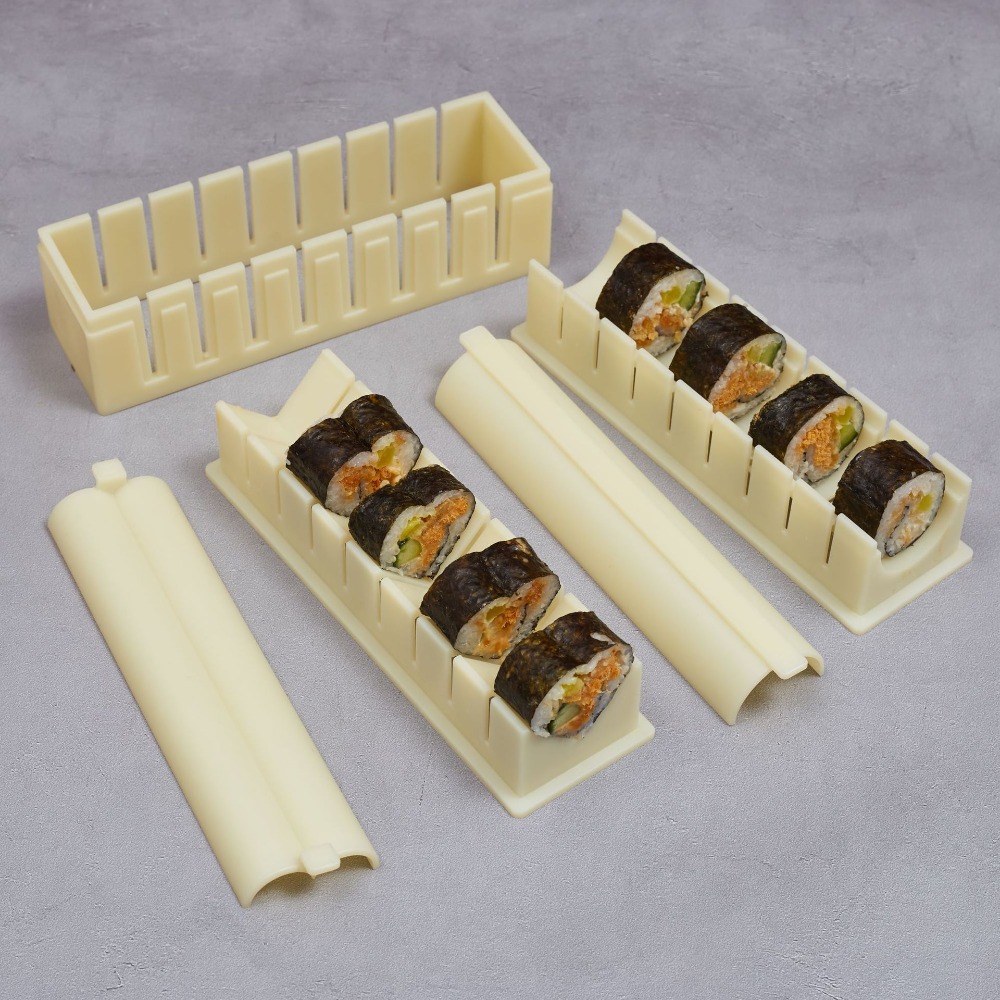 New 3pcs Sushi Maker Equipment - Sushi Making Kit 评论和价格