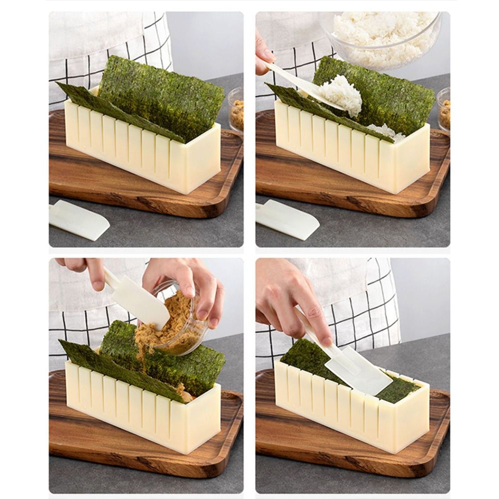 New 3pcs Sushi Maker Equipment - Sushi Making Kit 评论和价格