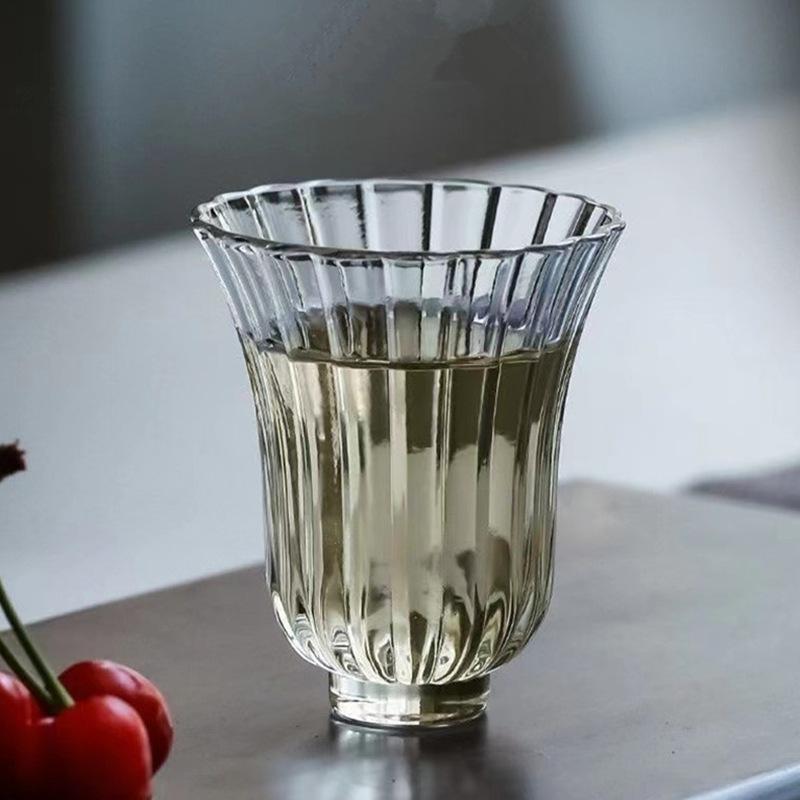 50ml Mini Floral Petal Glass T - Japanese Tea 评论和价格