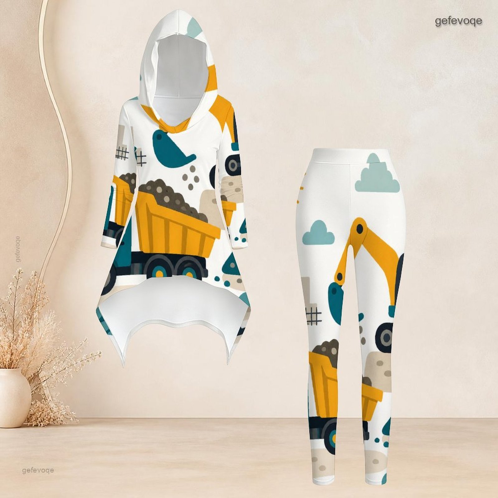 Fashion Women Casual 2 Piece S - Matcha 评论和价格