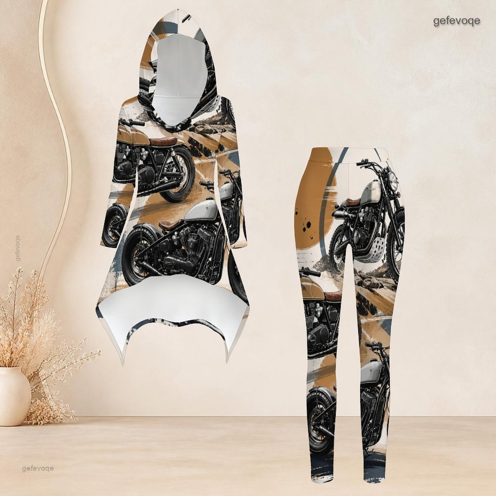 Fashion Women Casual 2 Piece S - Matcha 评论和价格