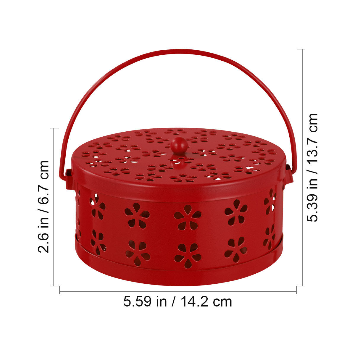 Box Fireproof Metal Retro Holl - Incense Holder 评论和价格
