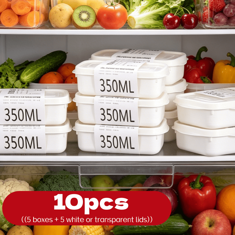 10Pcs Reusable Stackable Food  - Bento Box 评论和价格