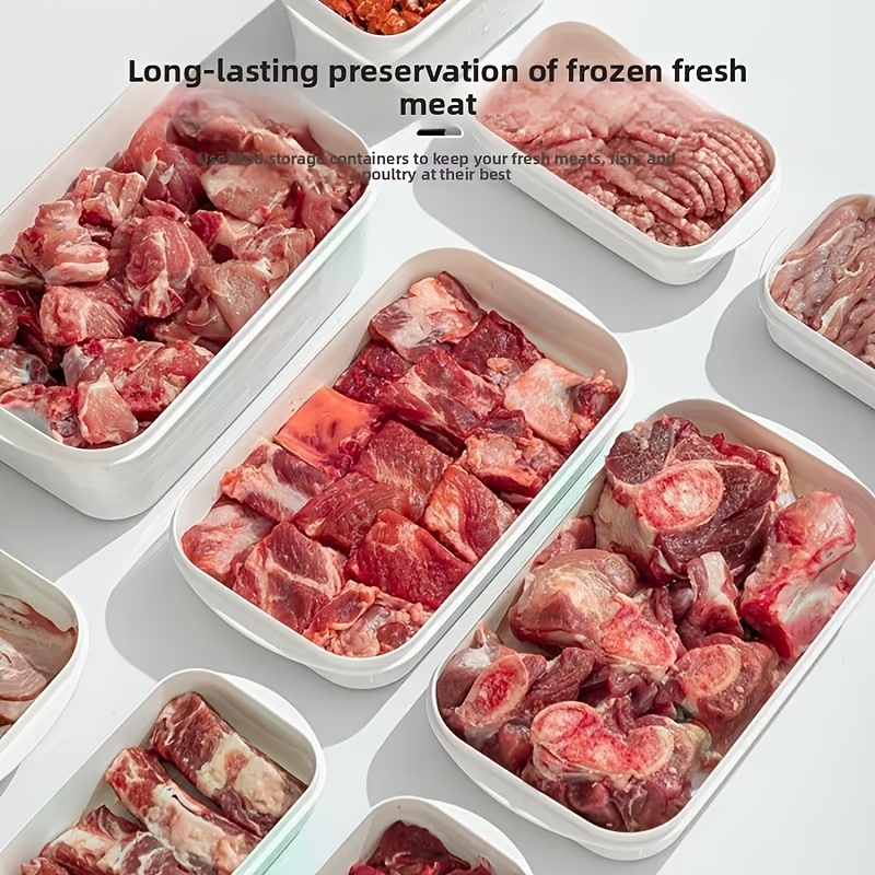 10Pcs Reusable Stackable Food  - Bento Box 评论和价格