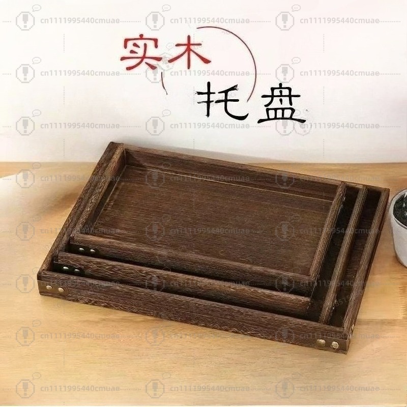 Japanese-style paulownia tray  - Japanese Snacks 评论和价格