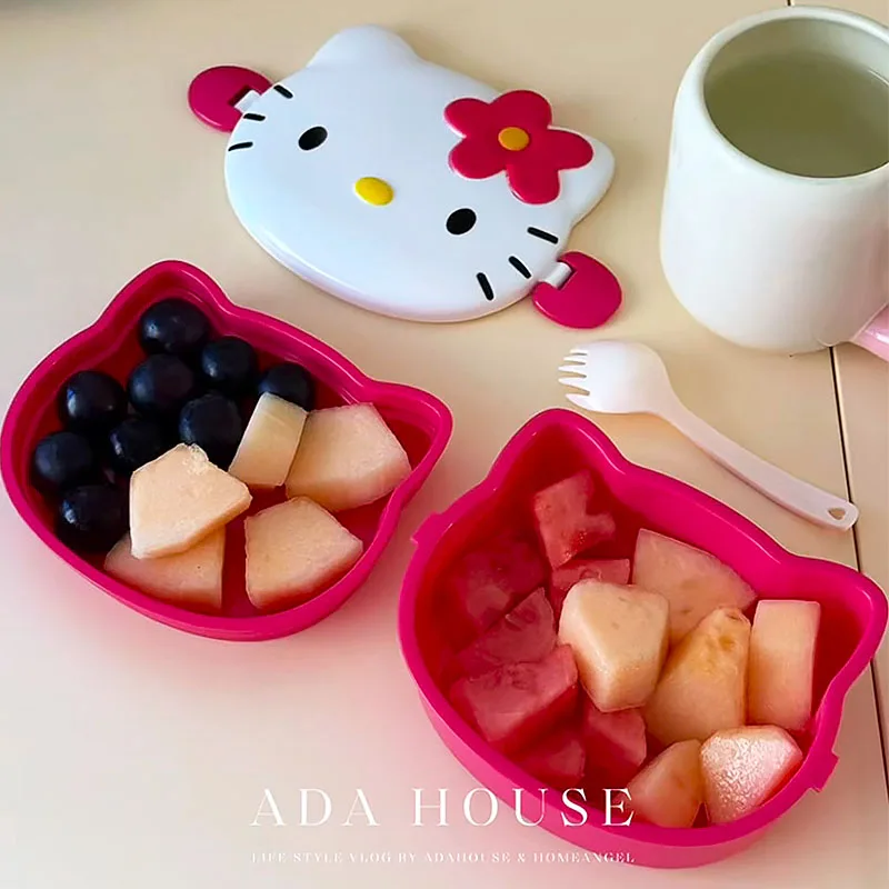 Cute Hello Kitty Shaped Lunch  - Japanese Snacks 评论和价格