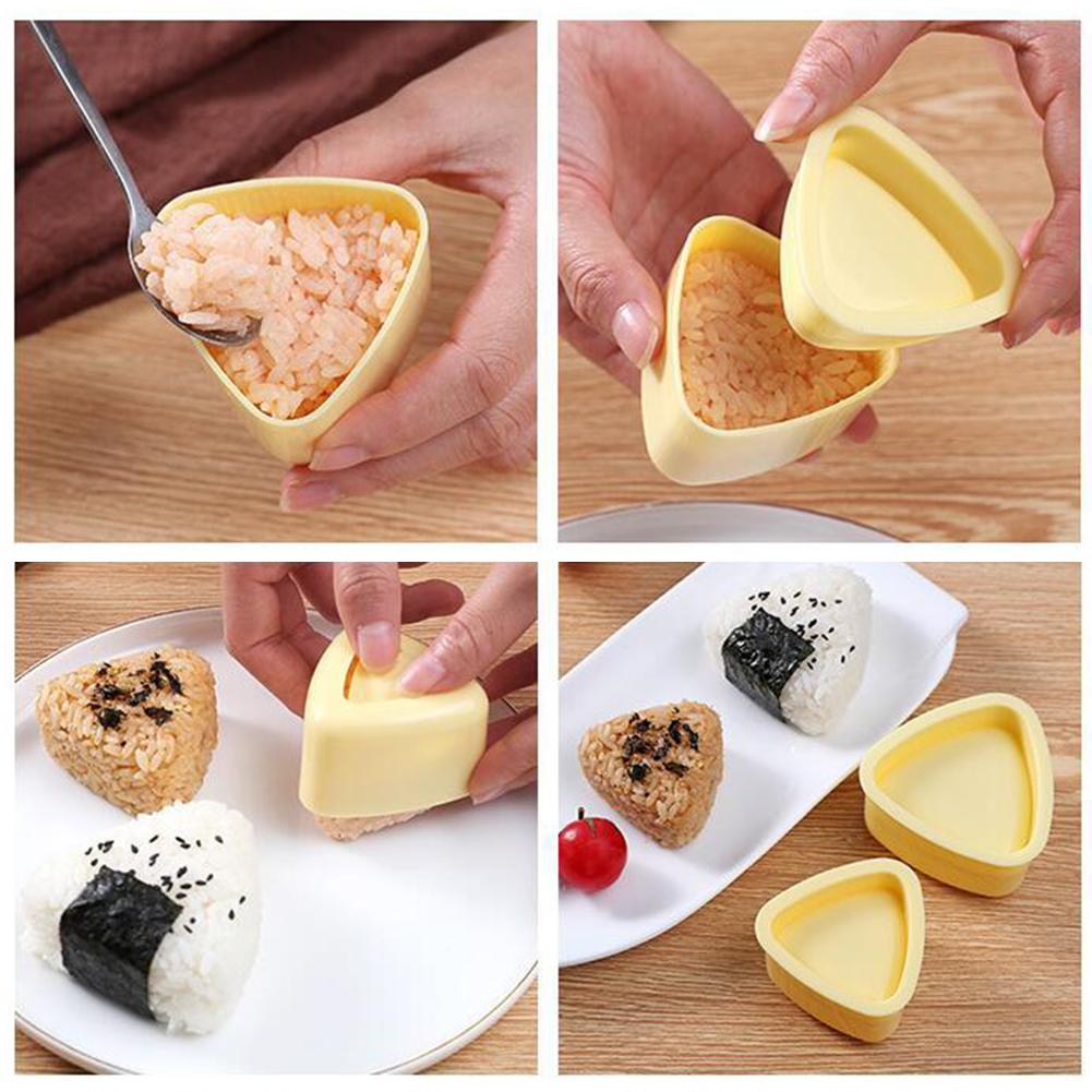 DIY Sushi Press Mold Rice Ball - Sushi Making Kit 评论和价格