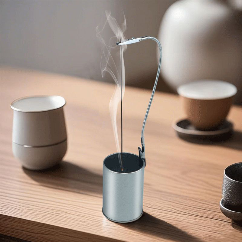 10Pcs Double Headed Metal Ince - Incense Holder 评论和价格