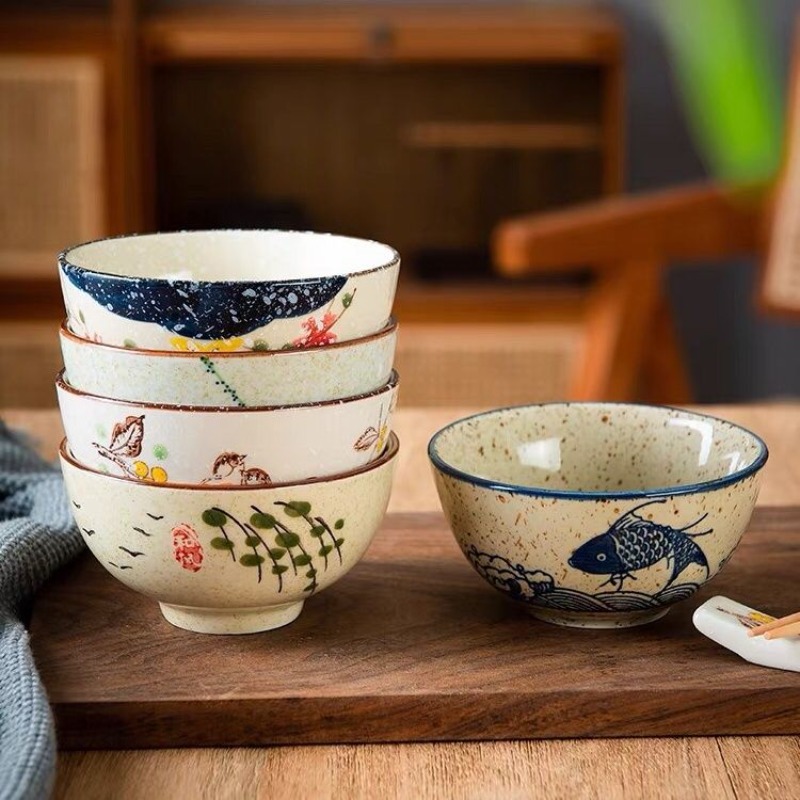 5inch Japanese Style Ceramic R - Japanese Pottery 评论和价格