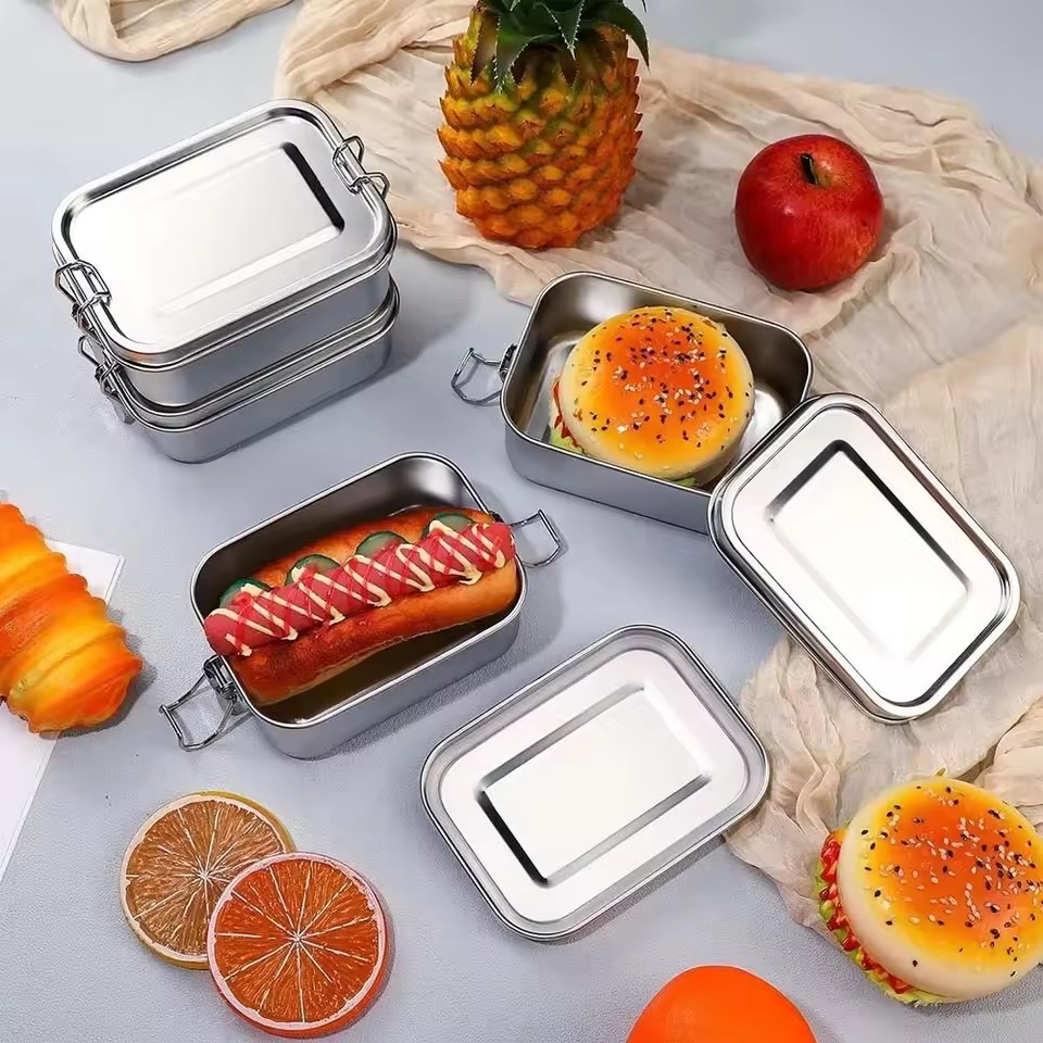 Durable Stainless Steel Bento  - Bento Box 评论和价格