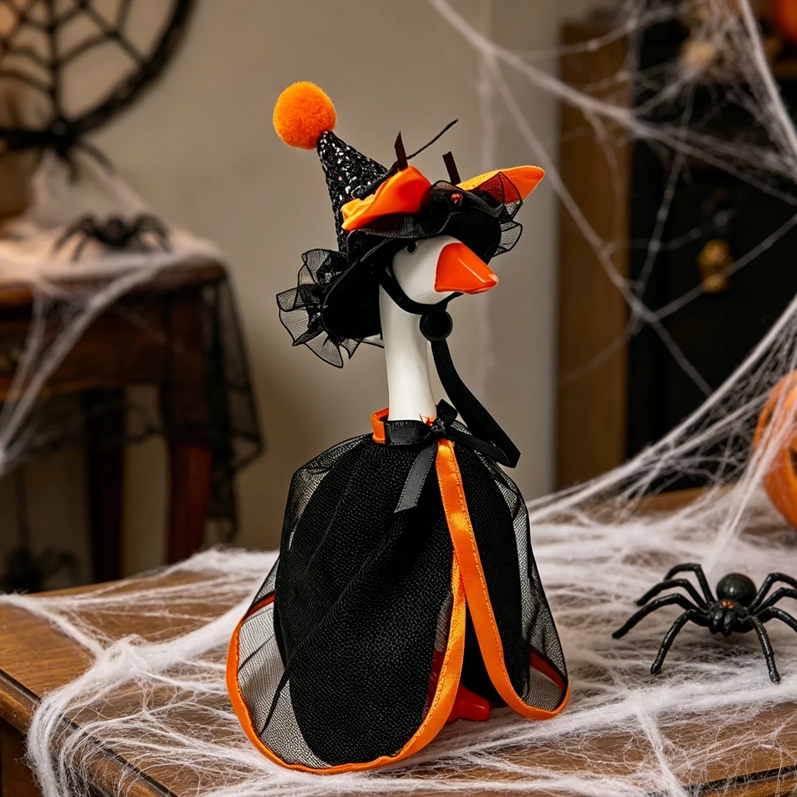 Halloween Desk Goose Outfit fo - Matcha 评论和价格