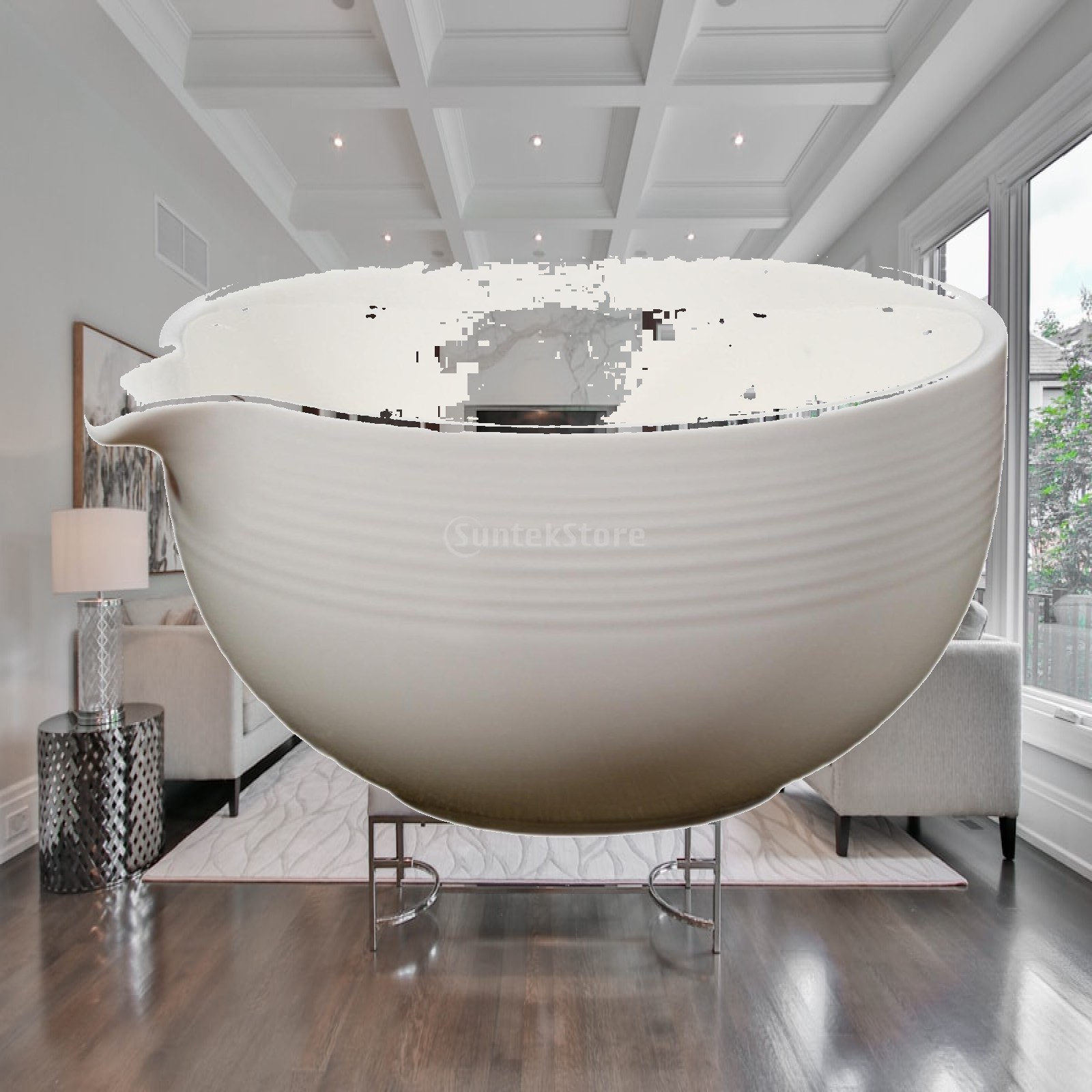 Japanese Porcelain Bowl 560ml  - Japanese Tea 评论和价格