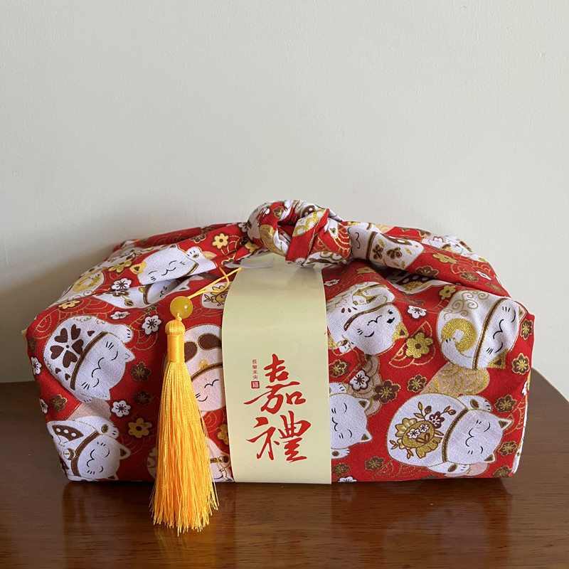 Japanese Style Handkerchief Fu - Furoshiki 评论和价格